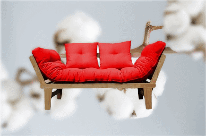canapé japonais futon 200x82x32
